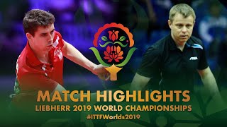 【動画】ヤコブ・ディアス VS バイヌラ 2019 世界選手権