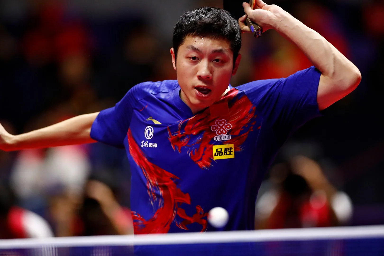 【非売品】大判タペストリー　スティガ　卓球　許昕 許昕が2015年以来のランキングトップに返り咲く｜卓球男子世界