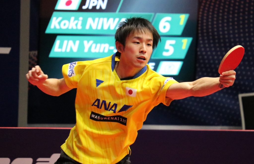 丹羽孝希、台湾の若きエースに苦杯<オーストラリアオープン> | 卓球メディア|Rallys(ラリーズ)