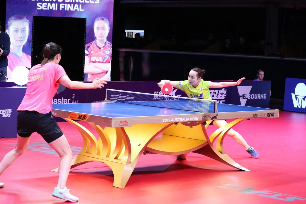 卓球 オーストラリア オープン 2019