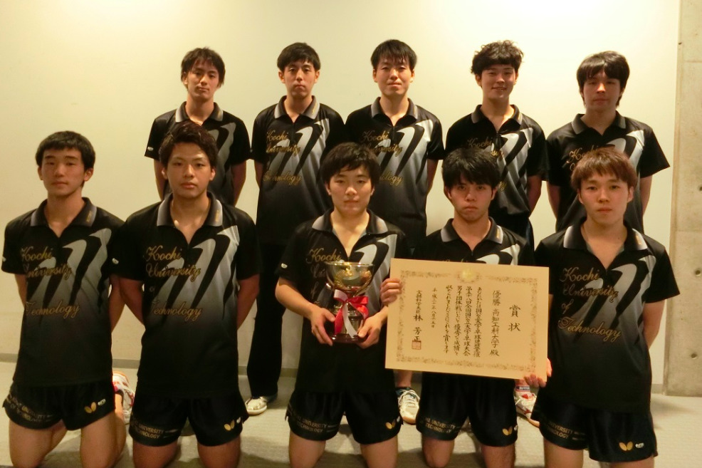 【特集】国公立大学卓球日本一を決める“もうひとつのインカレ” 「全国公」開幕迫る