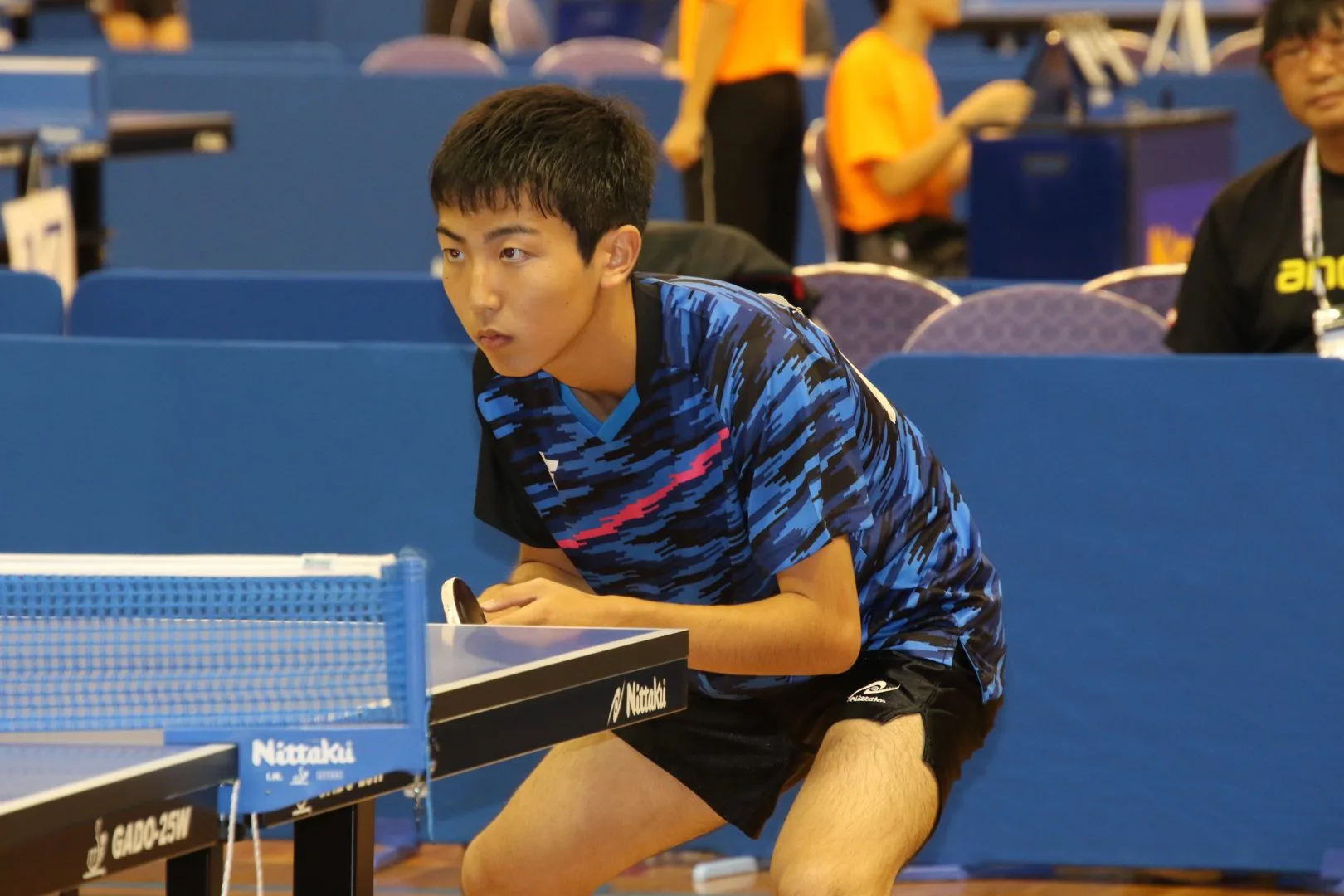 偏差値78の進学校からインターハイ 文武両道の1年生が登場 卓球男子 個人の部 卓球メディア Rallys ラリーズ