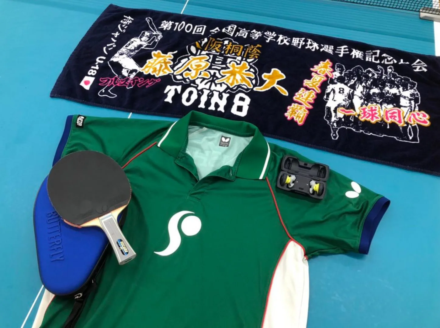 上村太陽（専修大学）の用具紹介｜俺の卓球ギア#27 | 卓球メディア