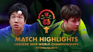 【動画】水谷隼 VS 鄭栄植 2019 世界選手権 ベスト32