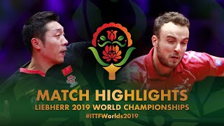 【動画】ゴジ・シモン VS 許昕 2019 世界選手権 ベスト32