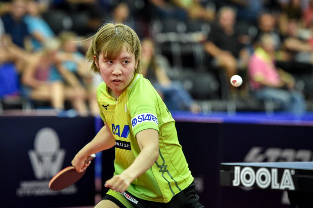 平野美宇 中国選手に大逆転勝利 準決勝は石川佳純と 卓球 チェコオープン 卓球メディア Rallys ラリーズ