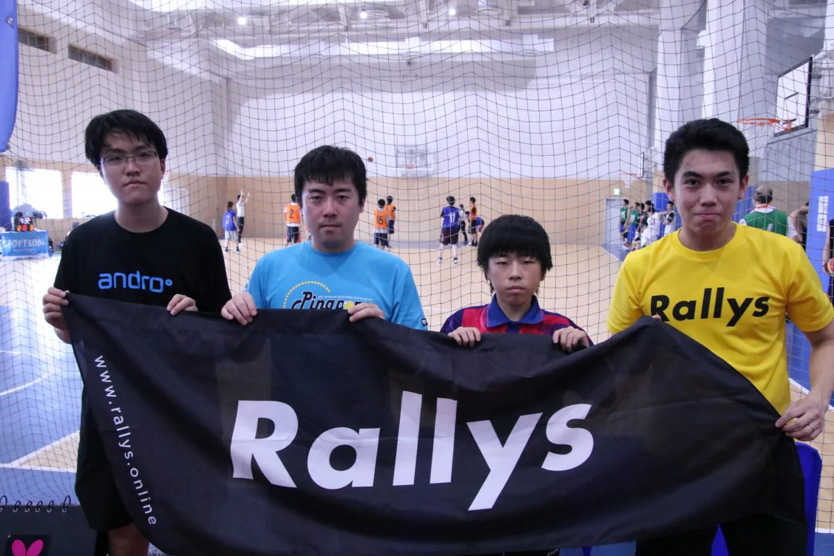 熱戦尽くしの第5回rallys Challenge Match終了 今後は練習会も開催 卓球メディア Rallys ラリーズ