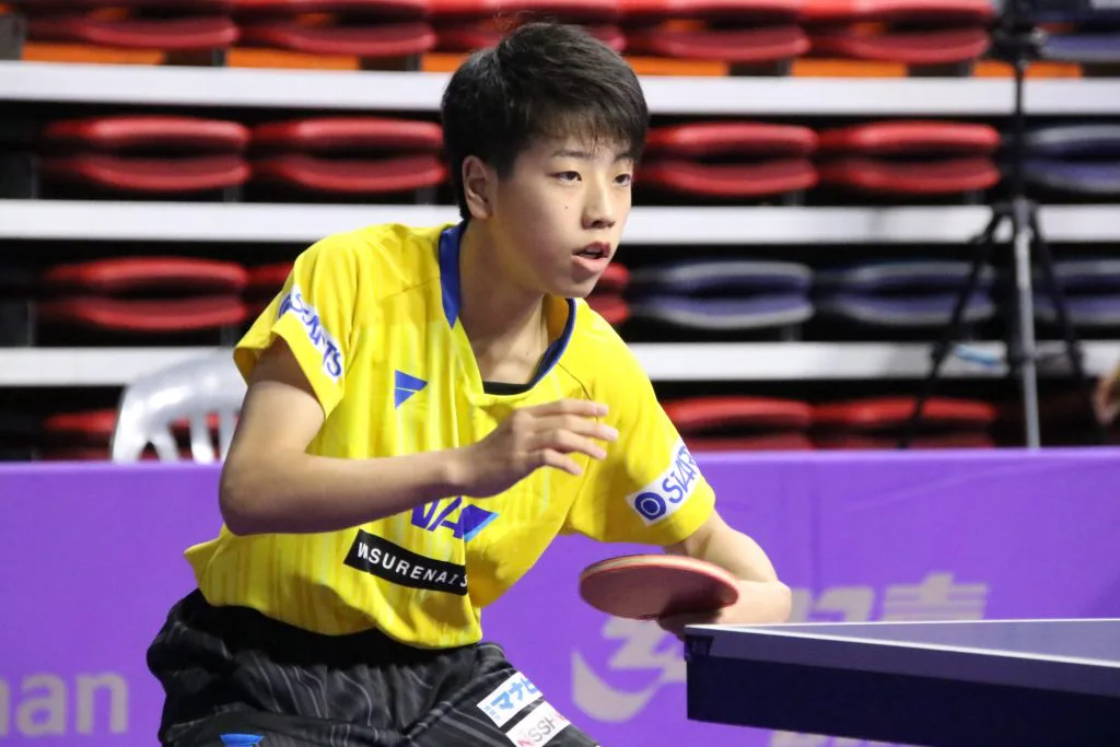 卓球 アジア 選手権 速報