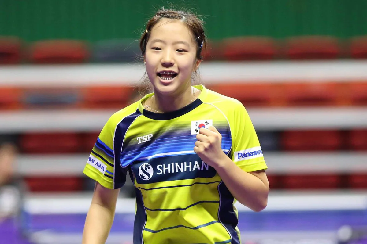 15歳の天才卓球少女 申裕斌 韓国の救世主となるか 卓球メディア Rallys ラリーズ
