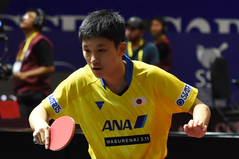 張本智和、日本勢最高の銅メダル獲得＜アジア卓球選手権・男子単＞