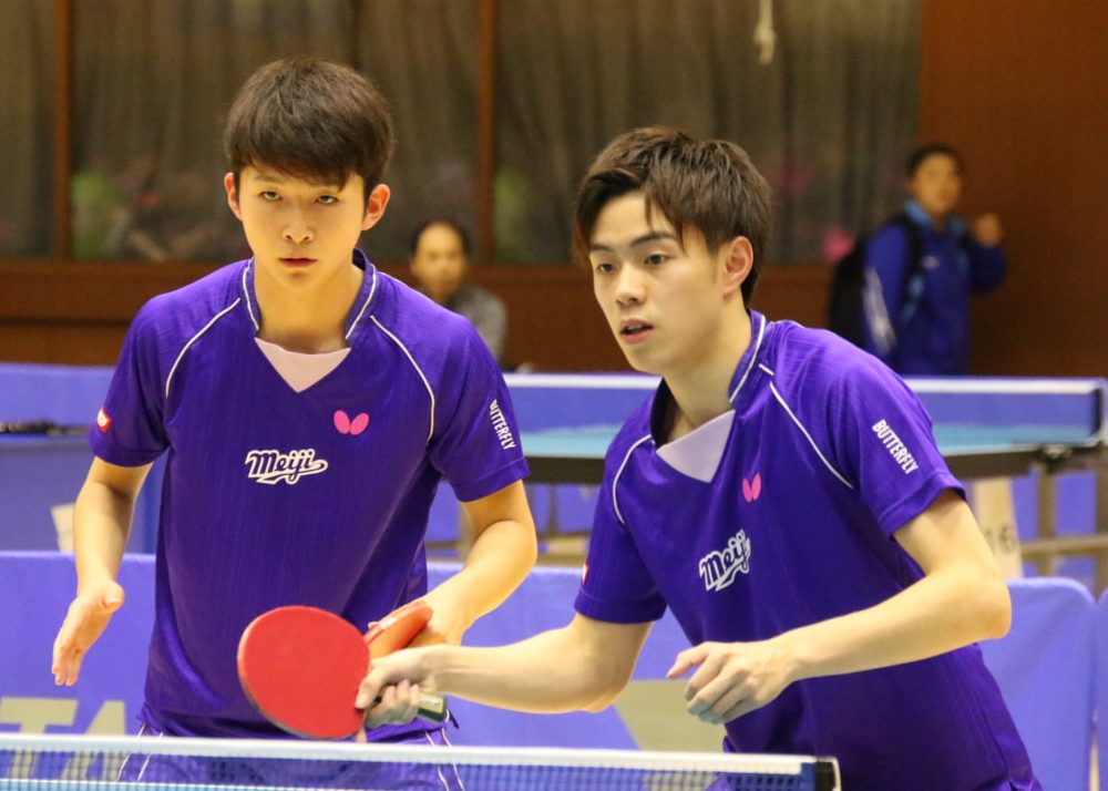 【卓球】ダークホースの淑徳大学ペア、令和最初の全日学制覇なるか<2日目見どころ> 卓球メディア|Rallys(ラリーズ) 【卓球】ダークホースの淑徳大学ペア、令和最初の全日学制覇なるか<2日目見どころ> 卓球メディア|Rallys(ラリーズ)