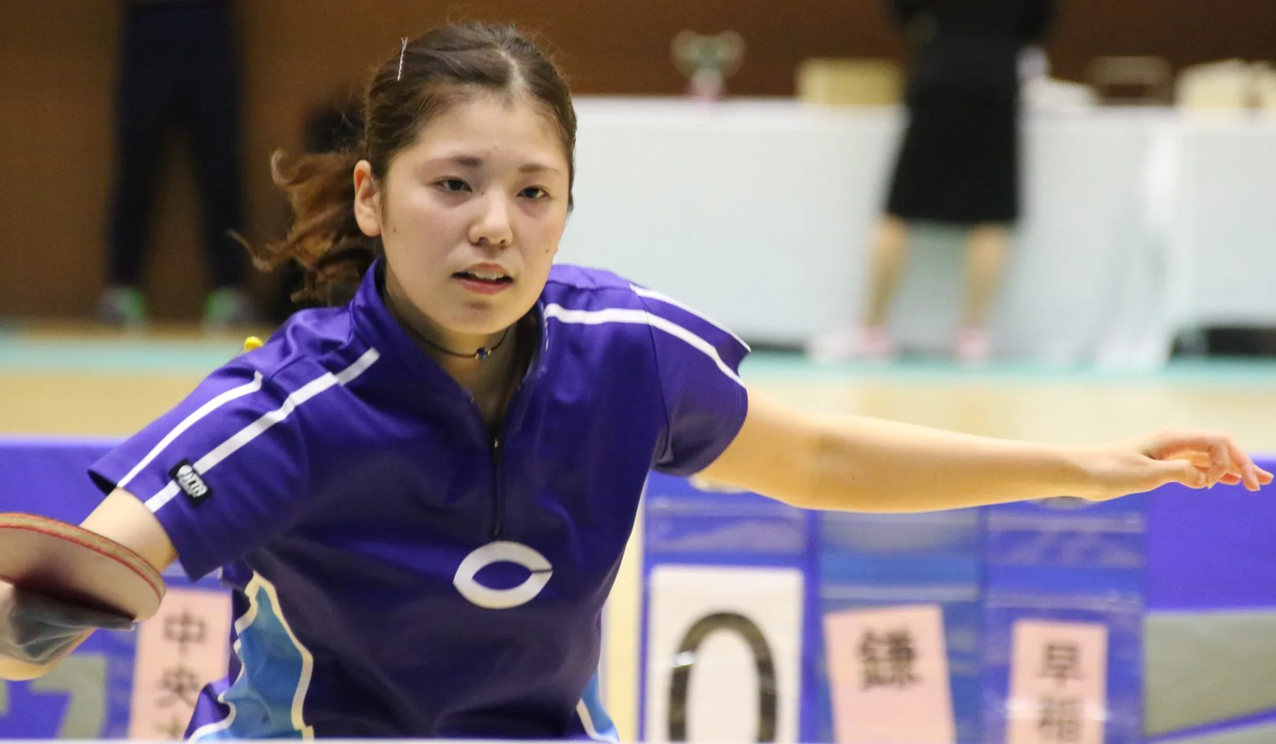 男子決勝は及川ー木造、女子決勝は森田ー山本の中大Tリーガー対決に＜卓球・全日学＞