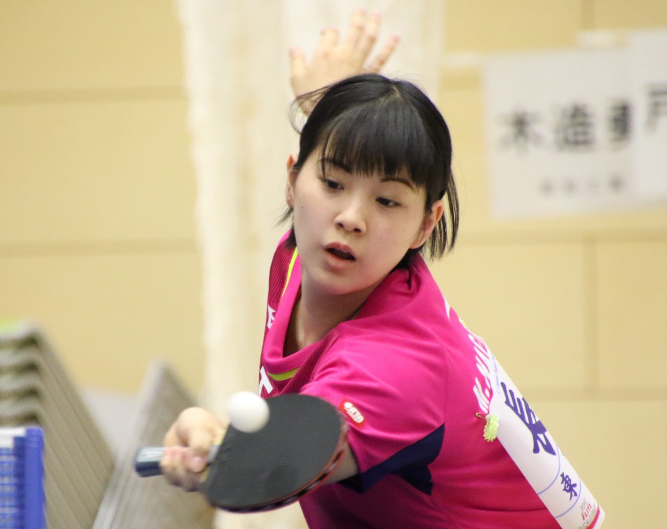 長﨑美柚、出澤との17歳対決制す　“我慢”の1位通過＜世界卓球2020女子 日本代表第1次選考会＞