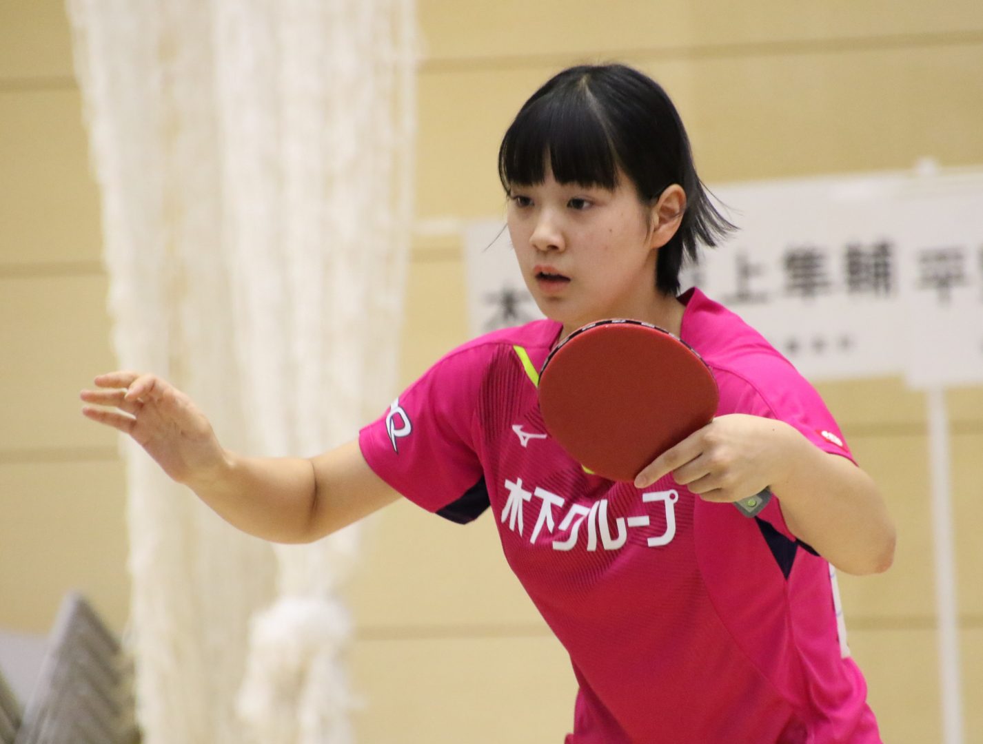 長﨑、木原ら4選手、全勝で初日終える＜2020年世界卓球 日本代表第1次選考会・女子＞