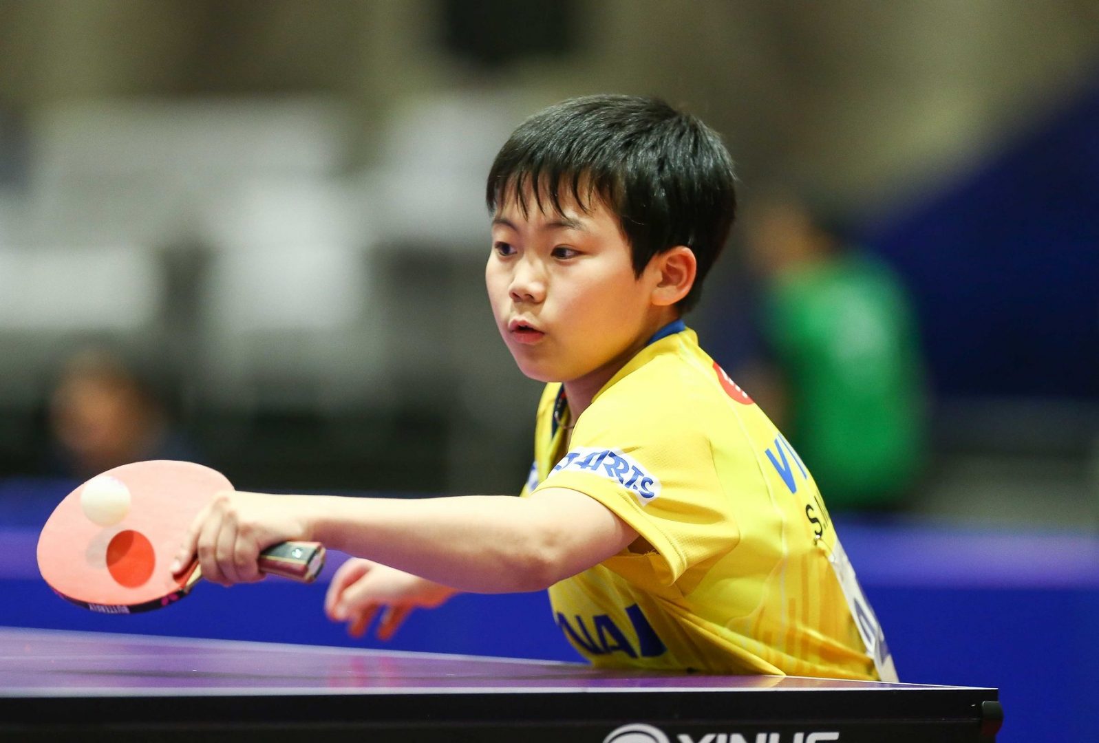 12歳のホープ・松島輝空、ワールドツアー初勝利＜卓球・スウェーデンオープン＞