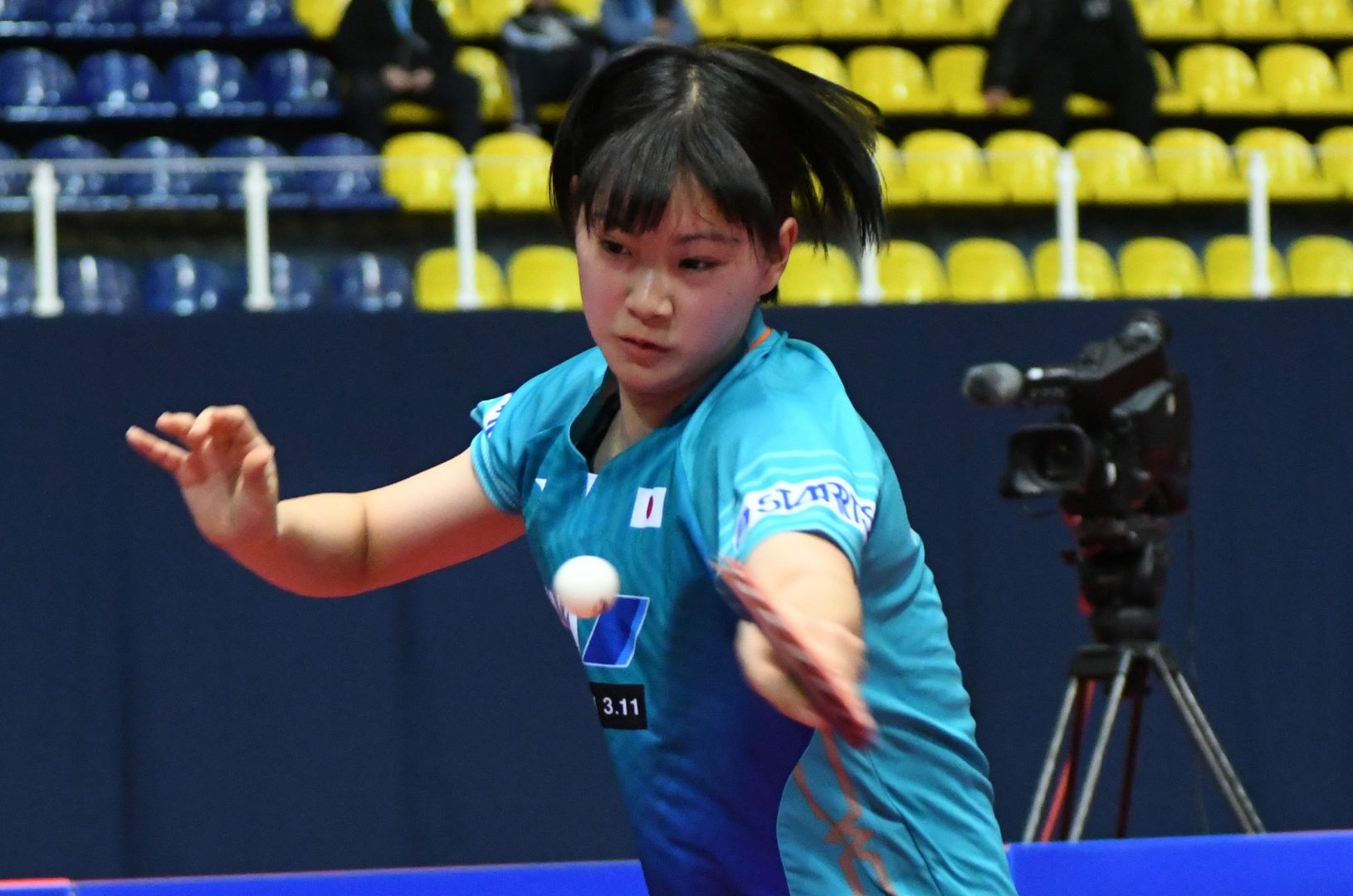 17歳・長﨑美柚、世界ランク3位中国選手に連勝＜卓球・スウェーデンオープン＞