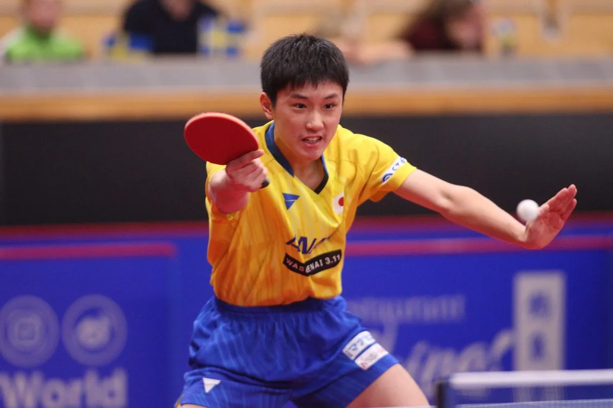 16歳・張本智和、中国期待の19歳に敗戦＜卓球・スウェーデンオープン
