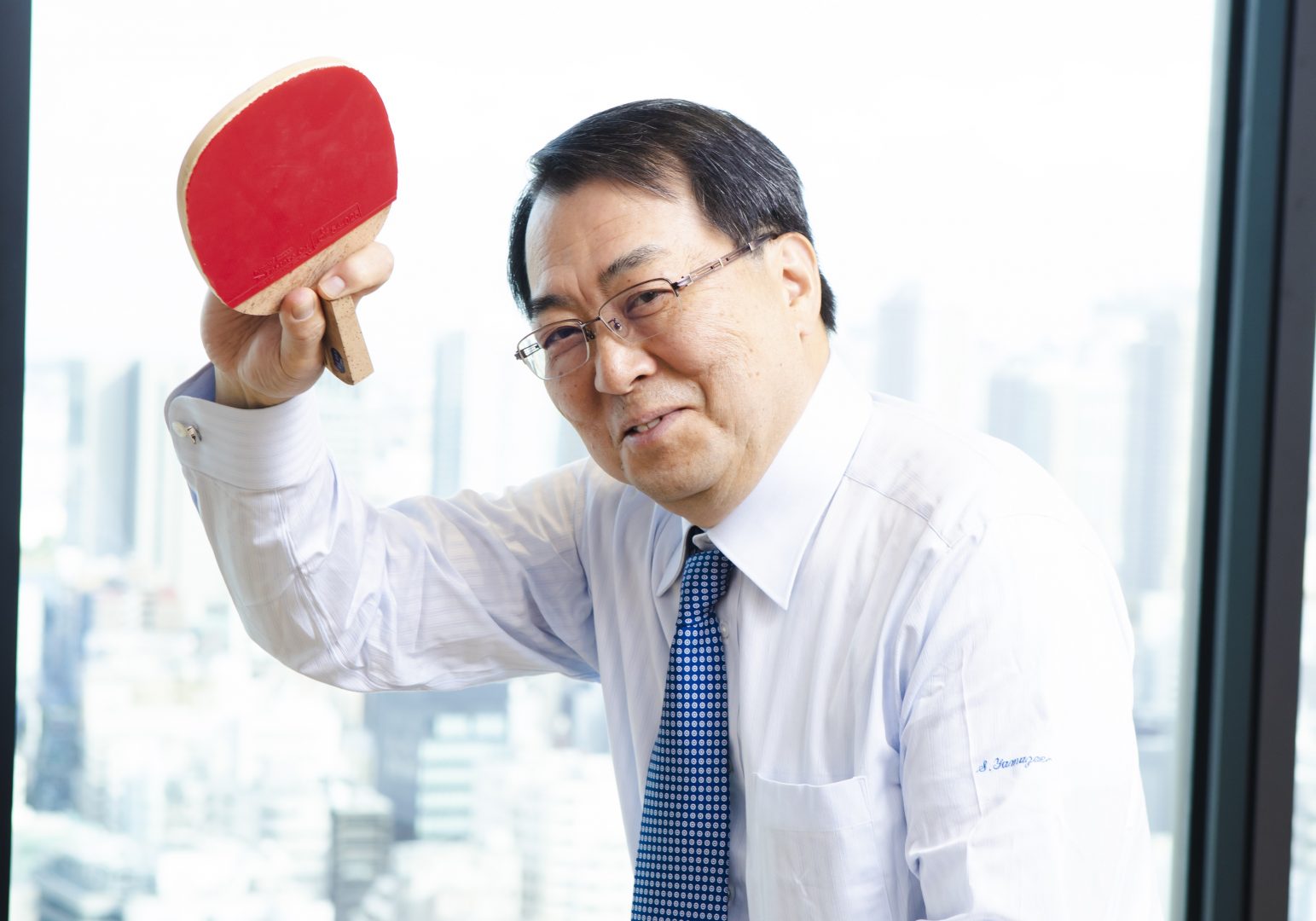 丸紅副会長・山添茂「やっぱり卓球が好き」今も続く卓球部OBの縁｜プロフェッショナルと卓球