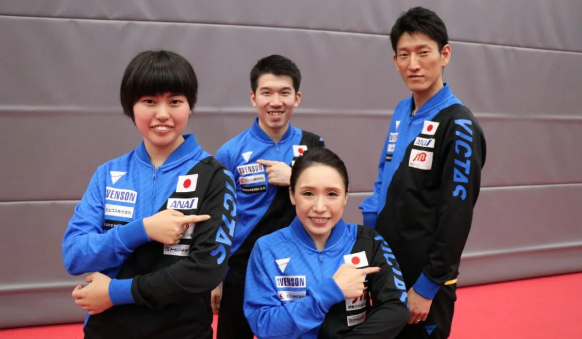 パラ卓球日本代表の公式ウェアに Victas が決定 卓球メディア Rallys ラリーズ