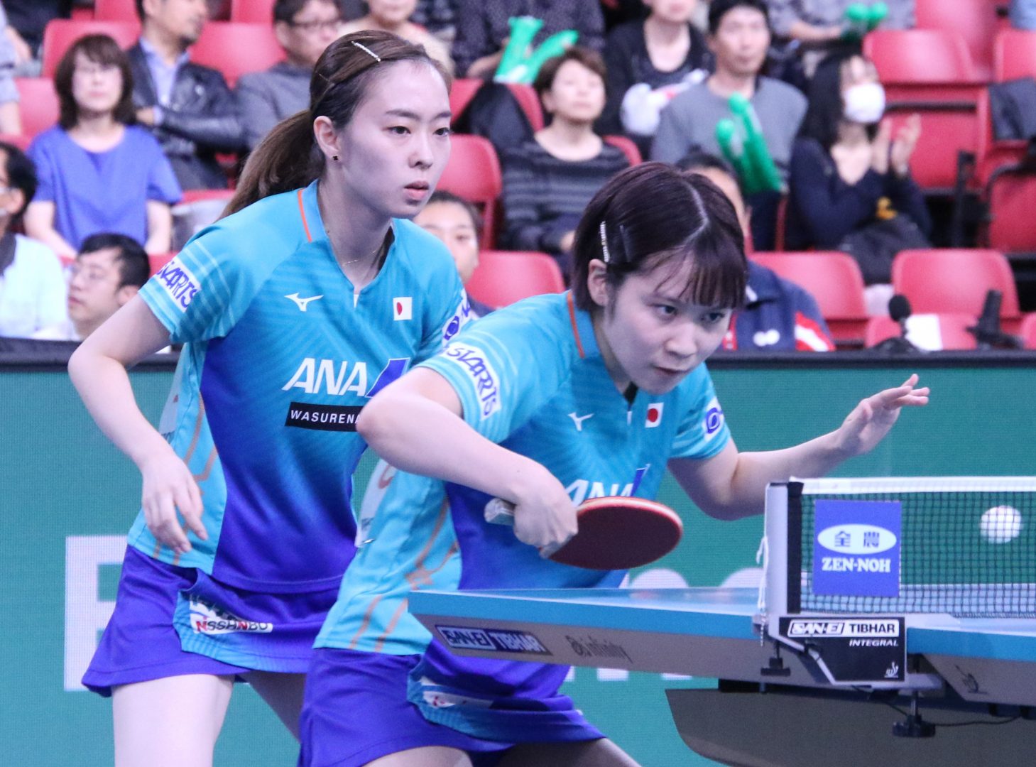 【卓球W杯】日本女子、圧巻の予選1位通過＜JA全農 卓球チームワールドカップ＞
