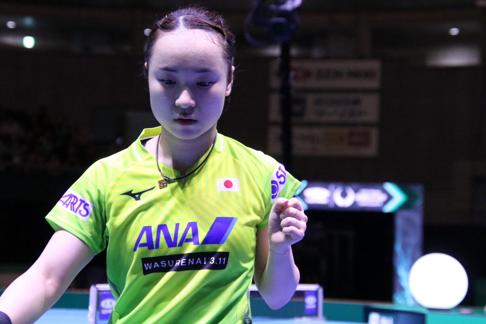 【速報】日本女子、中国の待つ決勝へ　伊藤美誠、15歳の挑戦を退ける＜JA全農 卓球チームワールドカップ＞