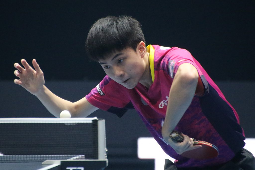 台湾の18歳・林昀儒、連覇へ向け2連勝＜卓球・T2ダイヤモンド＞ | 卓球
