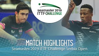 【動画】アファナドール VS アブデル＝カデル・サリフ ITTFチャレンジ・セルビアオープン 準決勝