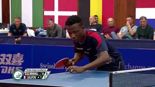 【動画】ドリンコール VS アブデル＝カデル・サリフ ITTFチャレンジ・セルビアオープン 決勝