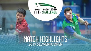 【動画】WEI Shihao VS NOVAK Andraz ITTFチャレンジ・スロベニアオープン