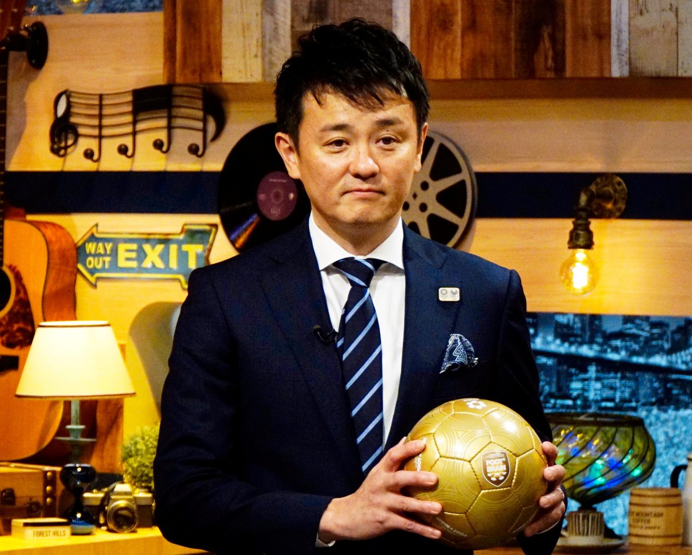 卓球・倉嶋男子代表監督、東京五輪企画でサッカー番組「FOOT×BRAIN」出演へ