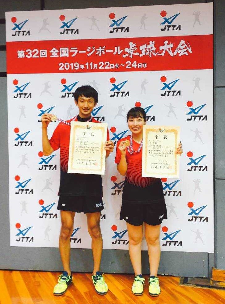 角（東京）が一般の部で2冠　第32回全国ラージボール卓球大会が閉幕