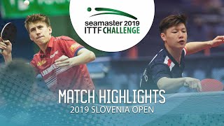【動画】LEVENKO Andreas VS TIO Nicholas 2019 ITTFチャレンジ・スロベニアオープン ベスト32