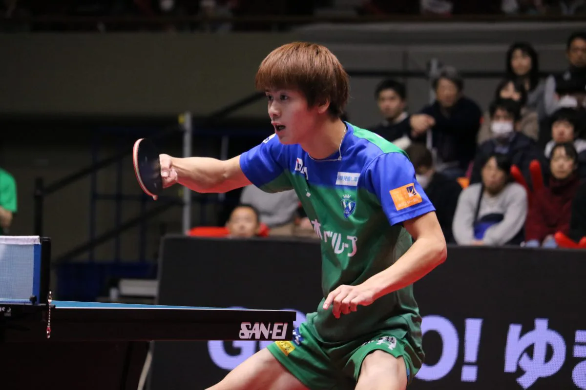卓球 Tリーガー田添響 個人で日本初 独ティバー社と用具契約 卓球メディア Rallys ラリーズ