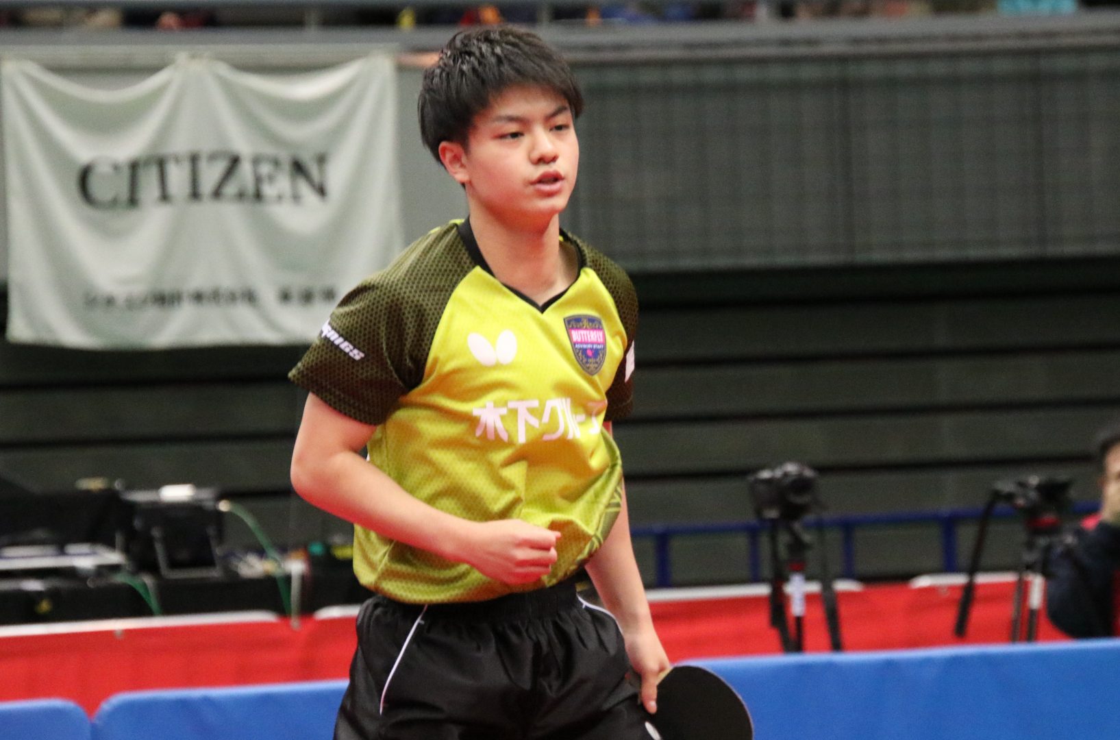 【速報】18歳・宇田幸矢、吉村に打ち勝つ　10代選手の躍進目立つ＜全日本卓球2020＞