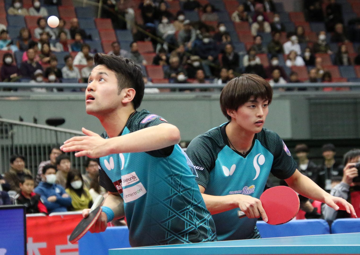 【速報】専修大・三部/及川、令和初の男子ダブルス王者に＜全日本卓球2020＞