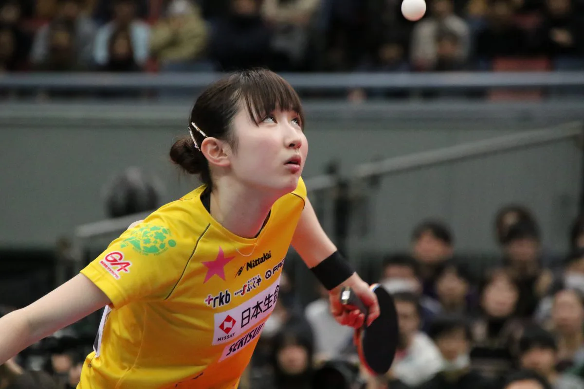 速報 早田ひな 盟友 伊藤美誠下し決勝進出 全日本卓球2020 卓球メディア Rallys ラリーズ