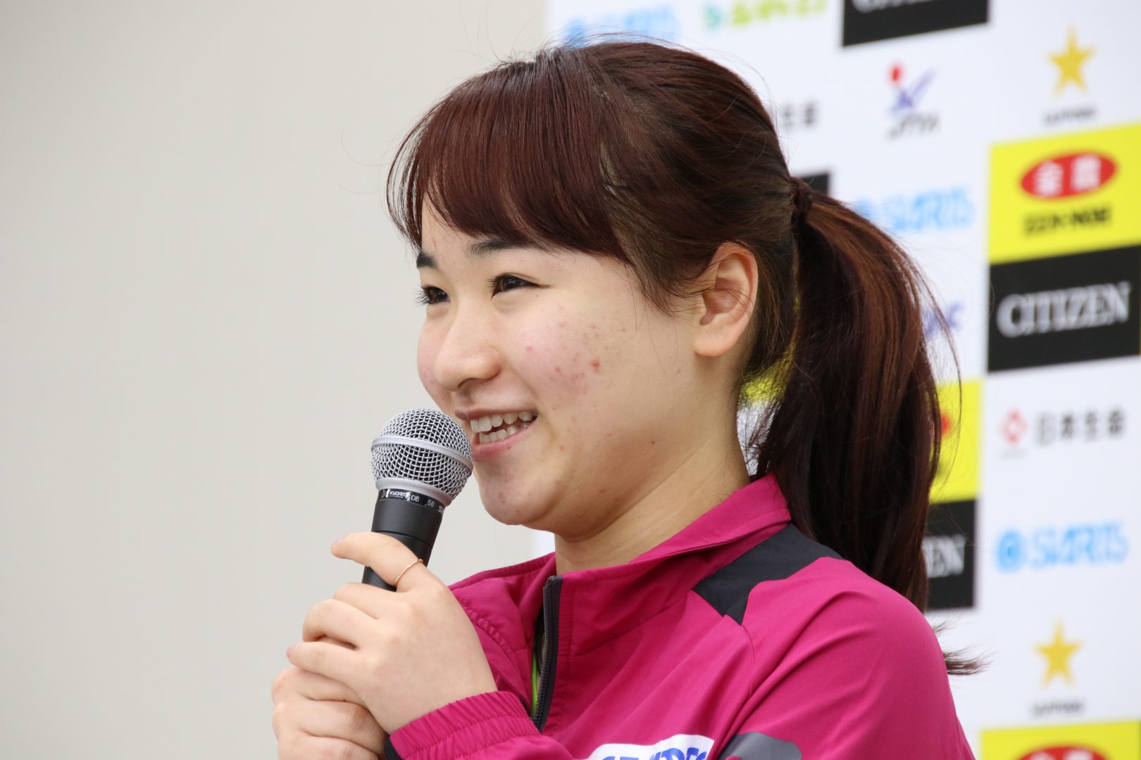 伊藤美誠、史上初の3年連続3冠へ　「実力が上がった私を見てほしい」＜全日本卓球2020＞