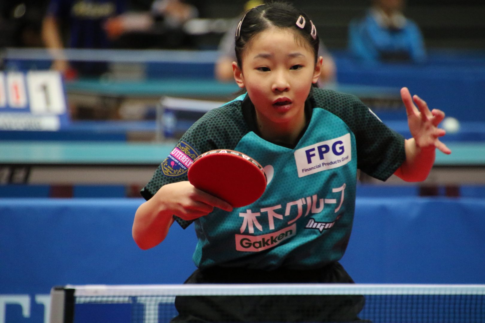 11歳・張本美和、白星スタート　“頭脳プレー”で高校生下す＜全日本卓球2020＞