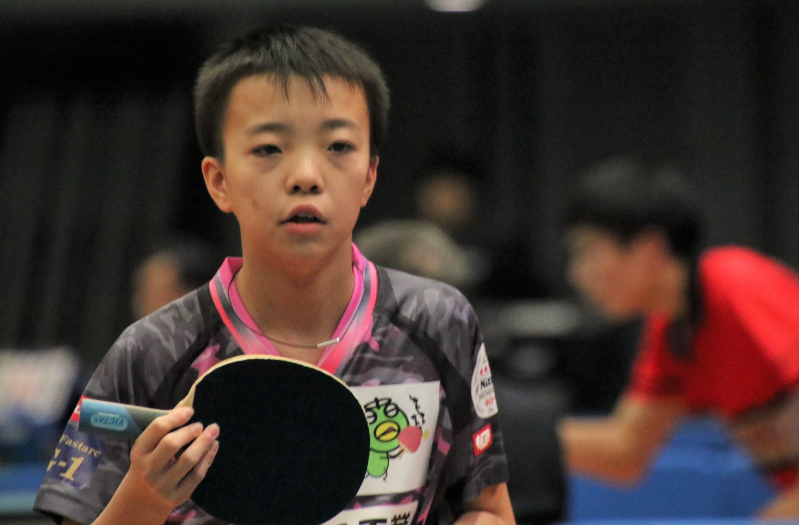 最年少11歳・小塩悠菜が2勝目　目標は「ベスト8に入ること」＜全日本卓球2020＞