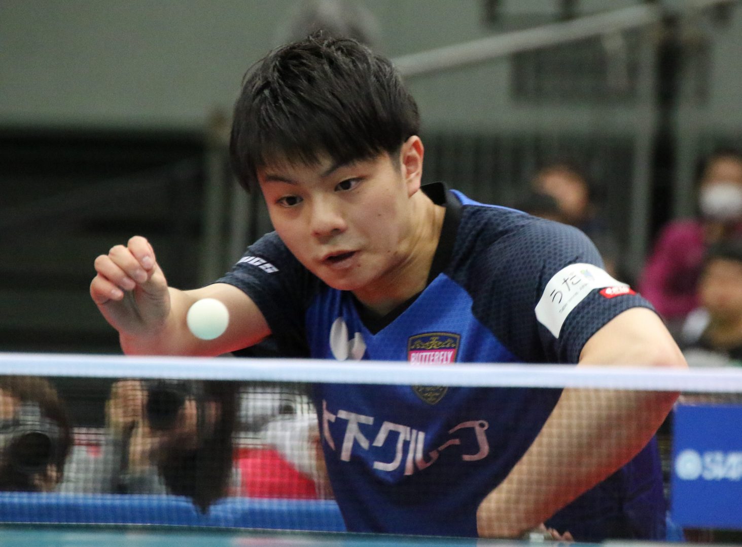 【速報】宇田幸矢、高速卓球で勝利　決勝は張本との高校生対決に＜全日本卓球2020＞