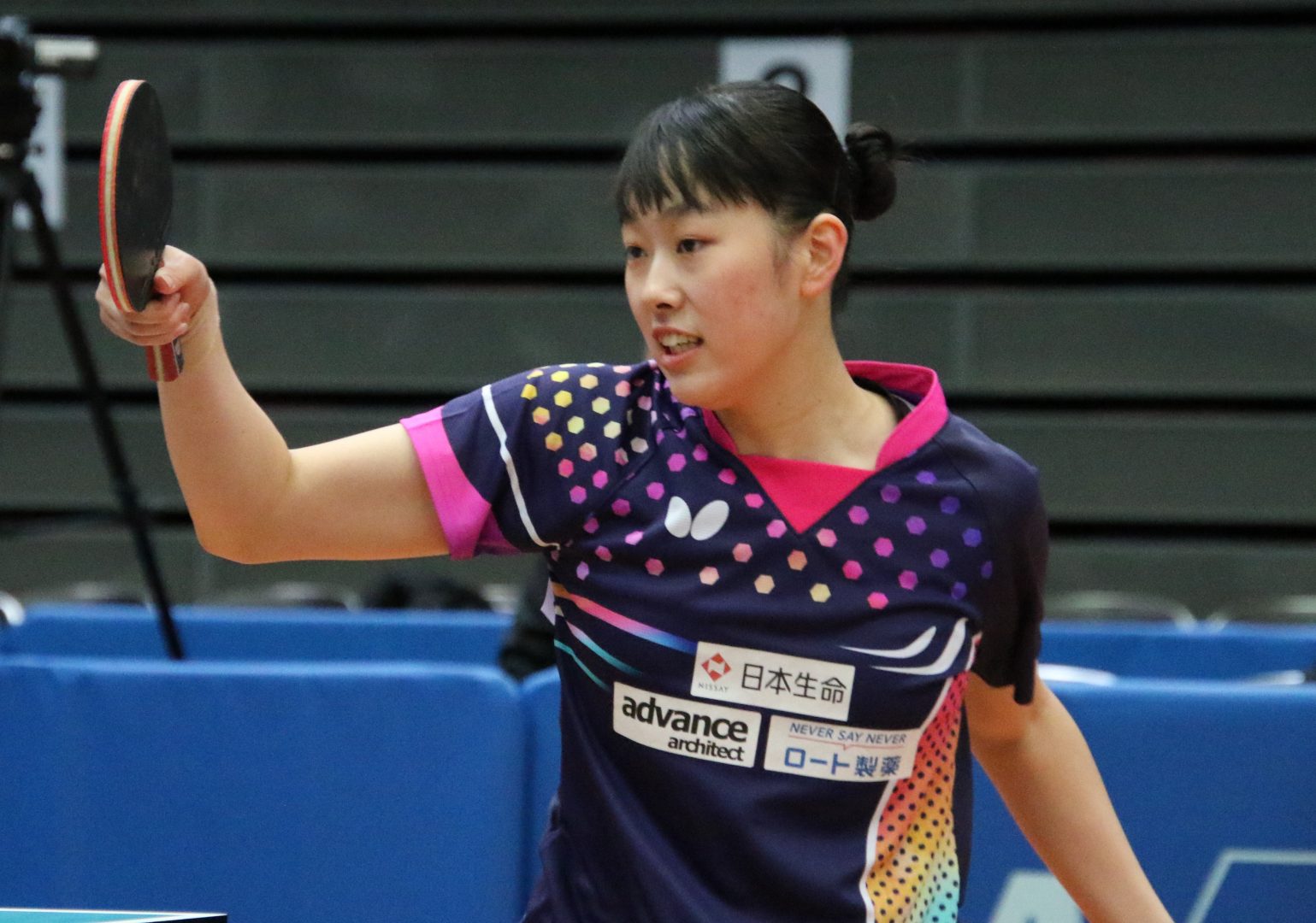 地元大阪勢が12名　ジュニア女子シングルス16強決まる＜全日本卓球2020＞