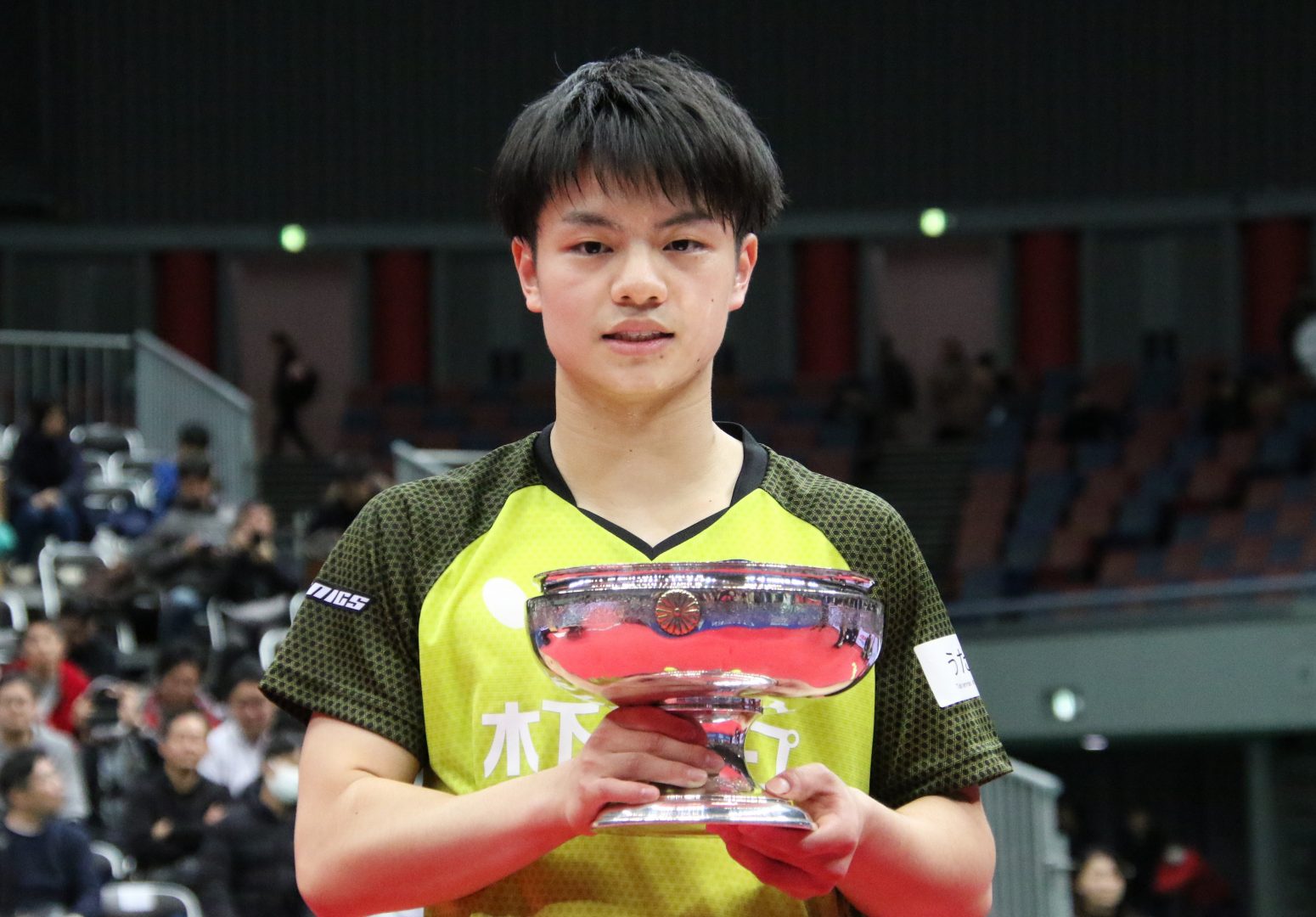 【速報】18歳・宇田幸矢、歓喜の初V　16歳・張本智和に2年前のリベンジ果たす＜全日本卓球2020＞