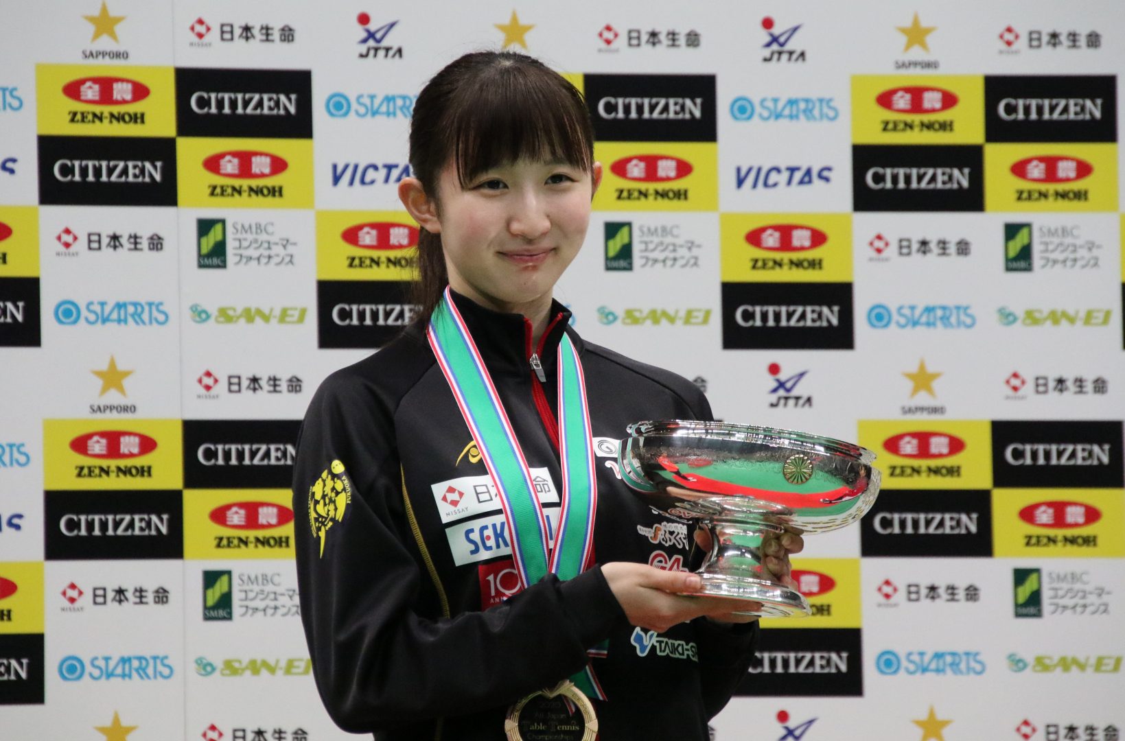 【今週の日本の卓球】令和初の全日本卓球選手権　男女単で10代選手が初優勝