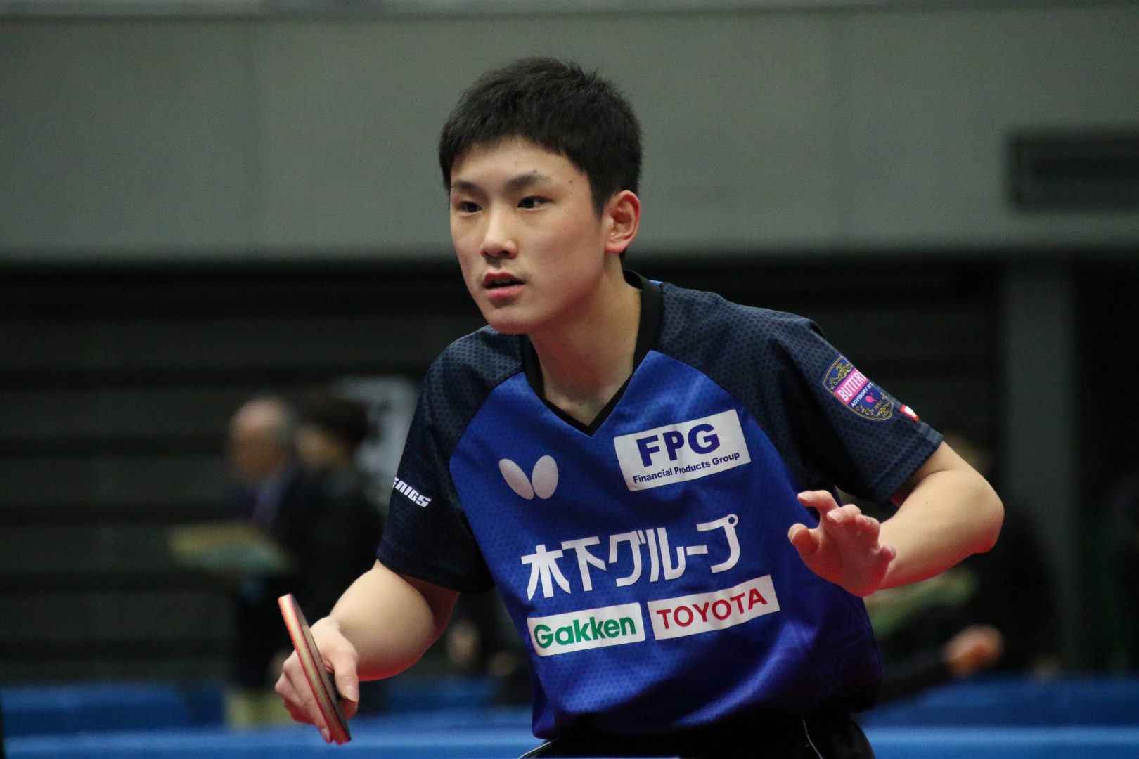 【速報】張本智和、4強入り　リオ代表・吉村真晴に勝利＜全日本卓球2020＞