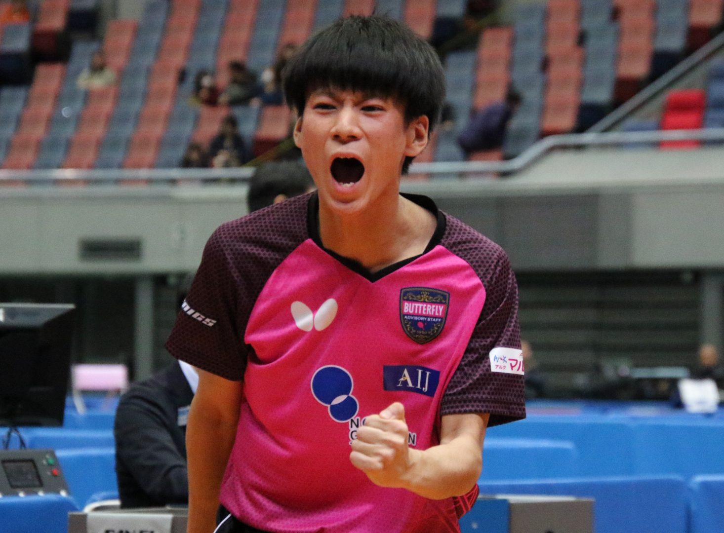 高3・戸上隼輔、目指すは頂点　「優勝して世界で活躍できる選手に」＜全日本卓球2020＞
