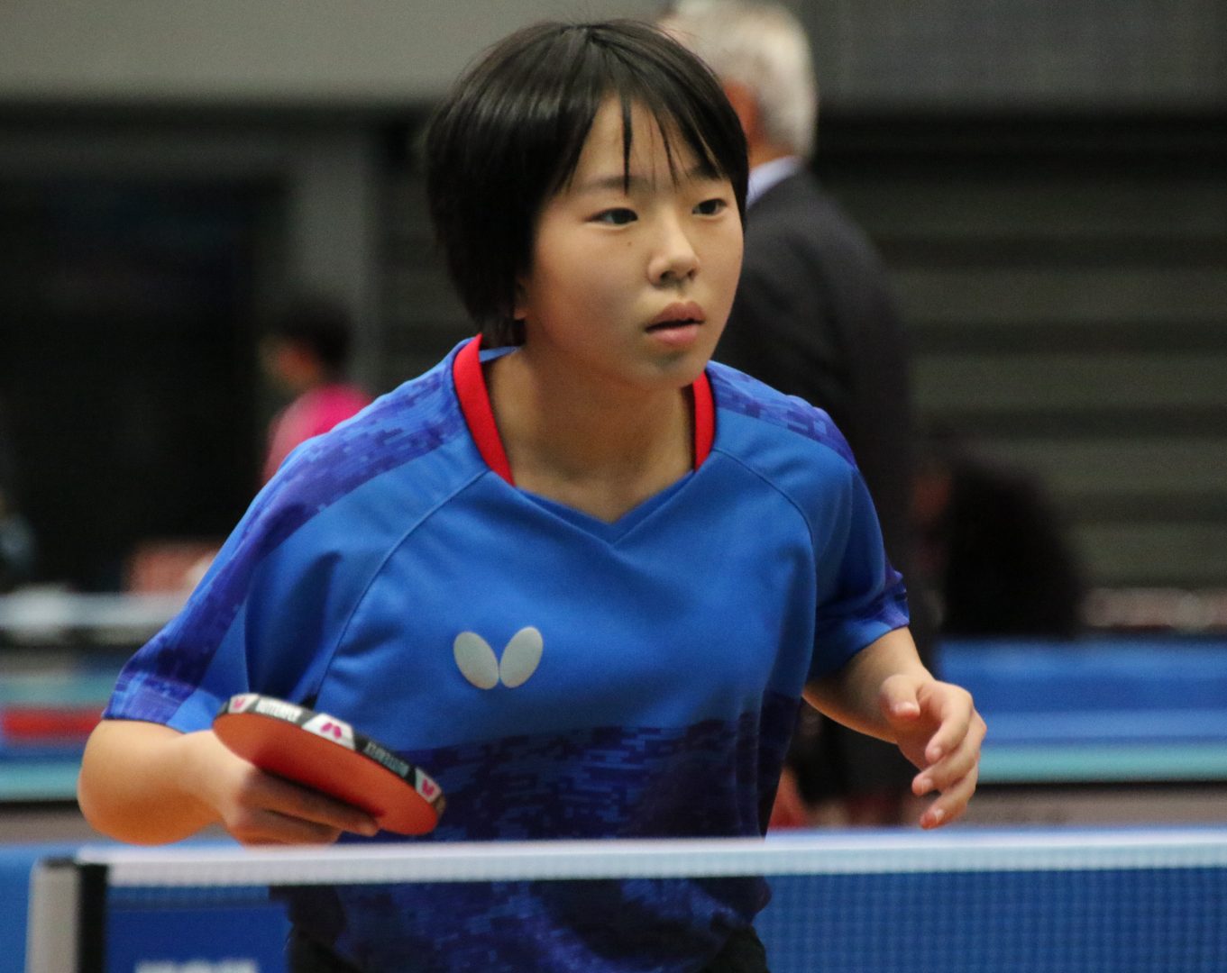 小学生がジュニアの部で躍動　卓球アスリートの低年齢化進む＜全日本卓球2020＞