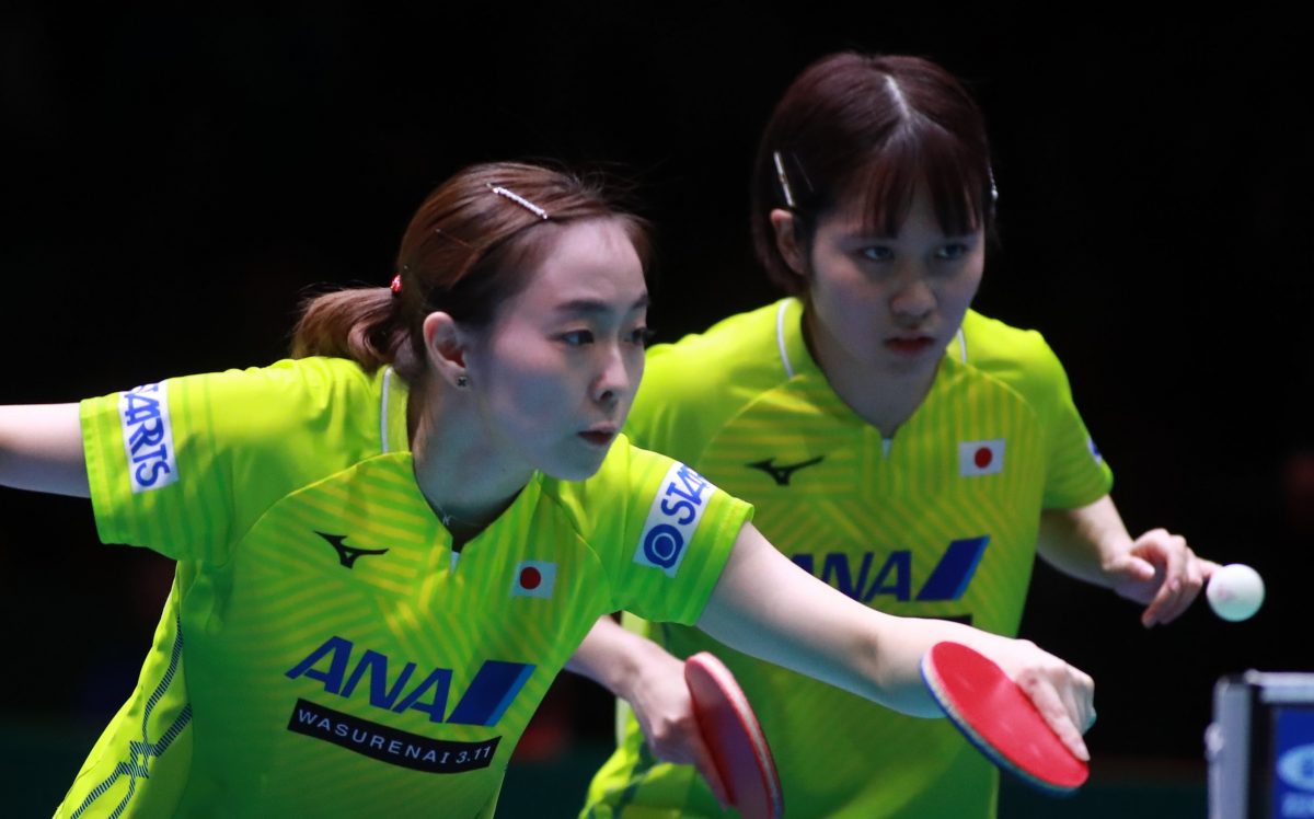 石川/平野ペア、2020年初陣を勝利で飾り2回戦へ＜卓球・ドイツオープン＞