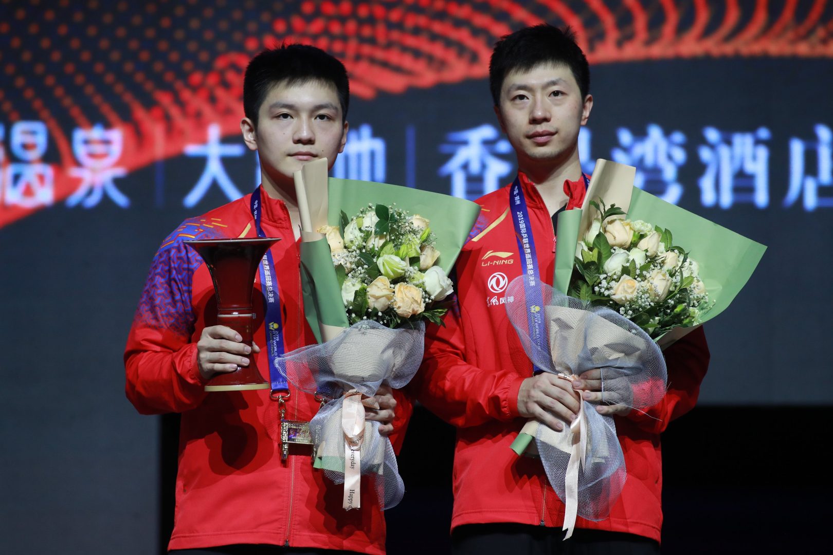 世界卓球2020　絶対王者・中国の男女10人の代表が決定