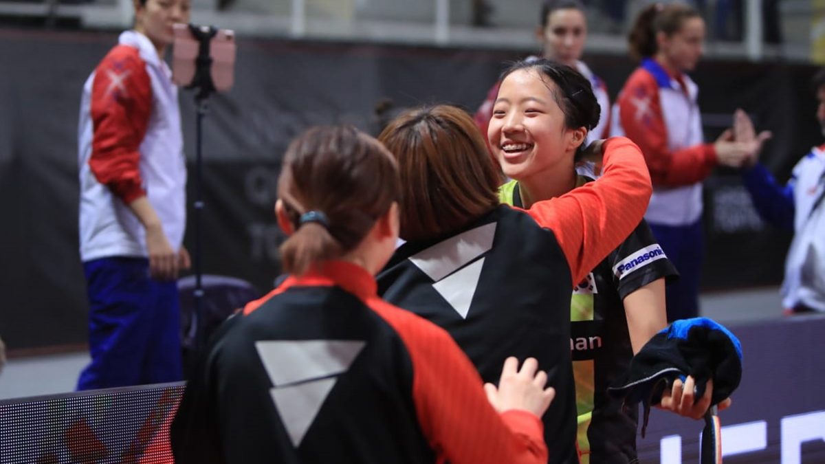 女子は韓国、男子は香港が最後の出場枠を勝ち取る〈2020東京五輪卓球・団体戦〉
