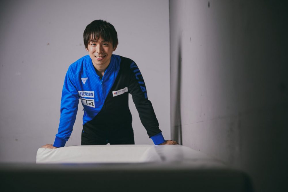 丹羽孝希「4年後のパリ五輪も目指す」天才サウスポーが描く未来<後編> | 卓球メディア|Rallys(ラリーズ)